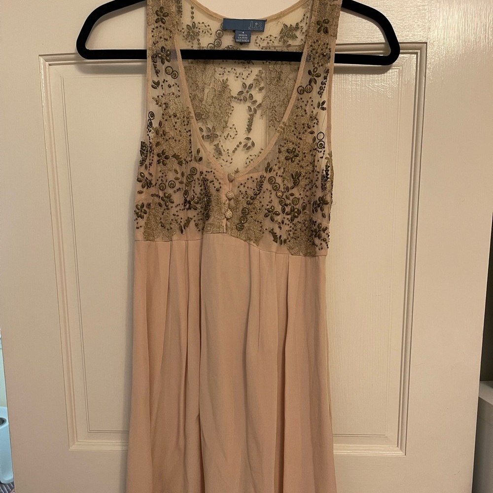 Anthropologie babydoll dress